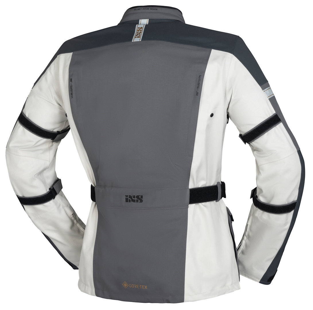 Tour Jacke Master-GTX 2.0 grau-hell grau