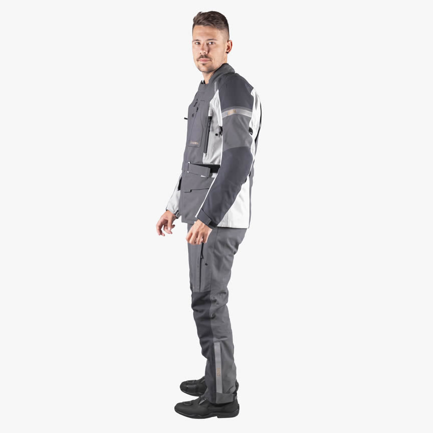 Tour Jacke Master-GTX 2.0 grau-hell grau