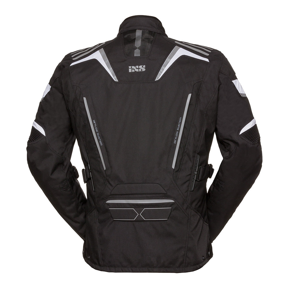 Tour Jacke Powells-ST - schwarz-weiss