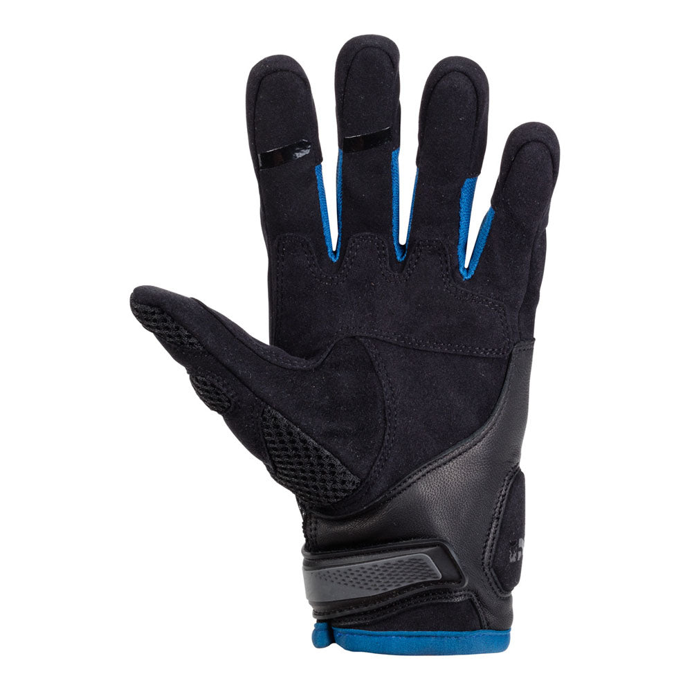 Tour LT Handschuh Montevideo Air black grey blue