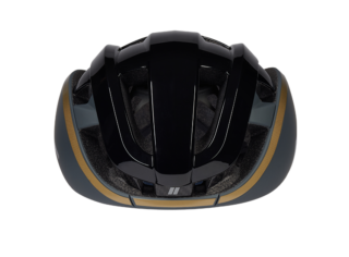 Ibex 3 Road Helm - Matt Gloss Gold Black