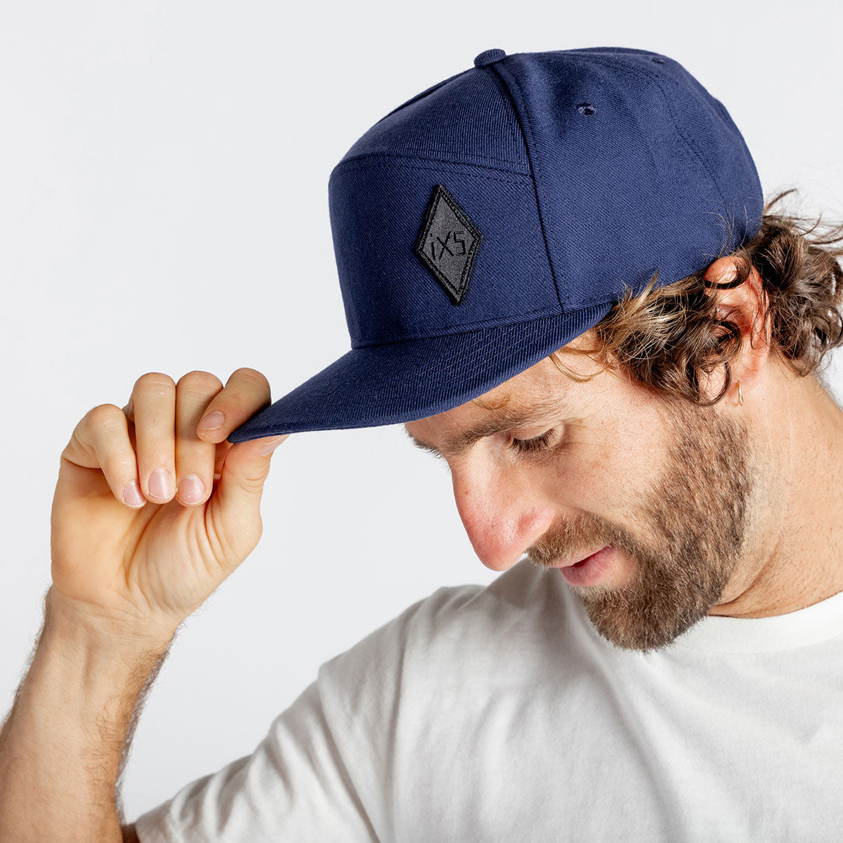 Rhombus cap - Marine iXS