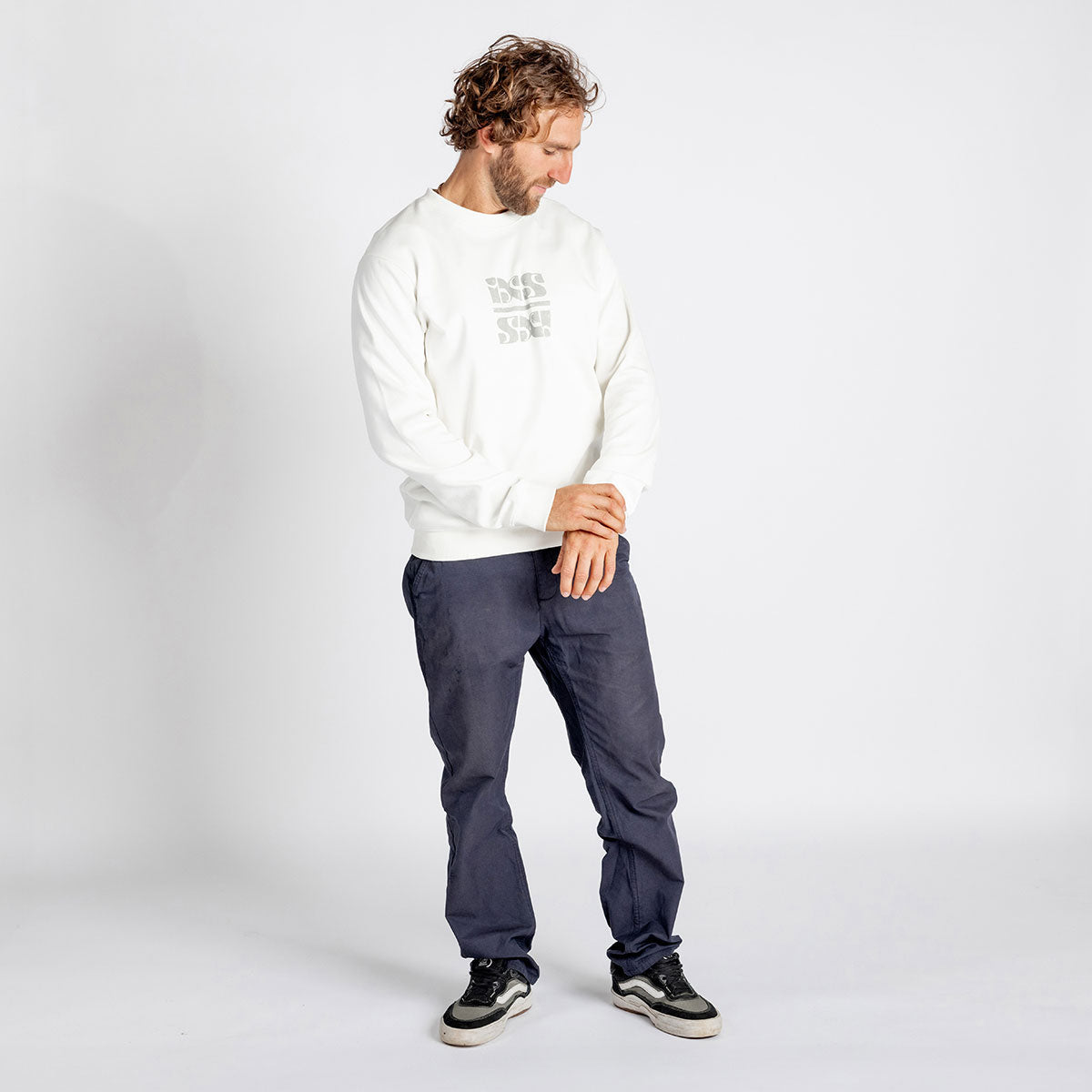 Brand organic 2.0 sweater - Off White iXS
