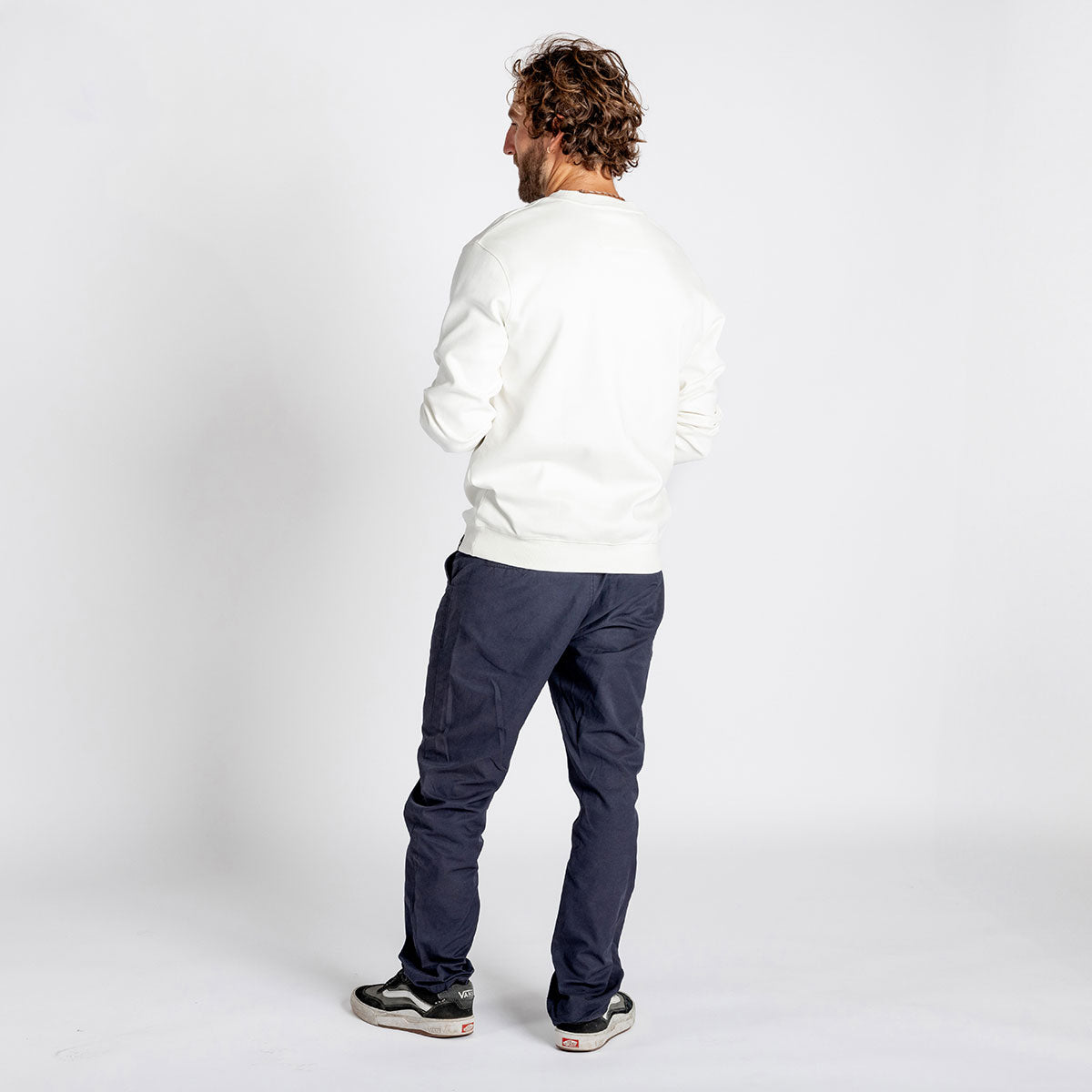 Brand organic 2.0 sweater - Off White iXS