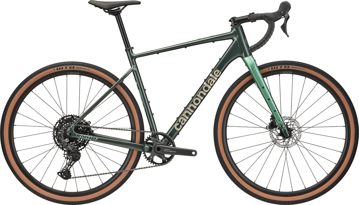 Topstone CAAD 3 CUES 1x - Tech Green