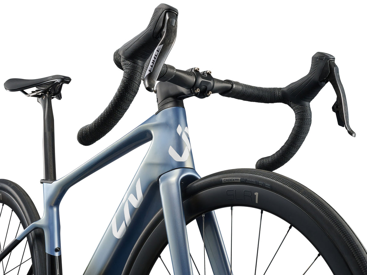 Avail Advanced E+ Elite 1 - Dreamy Blue/Carbon Smoke
