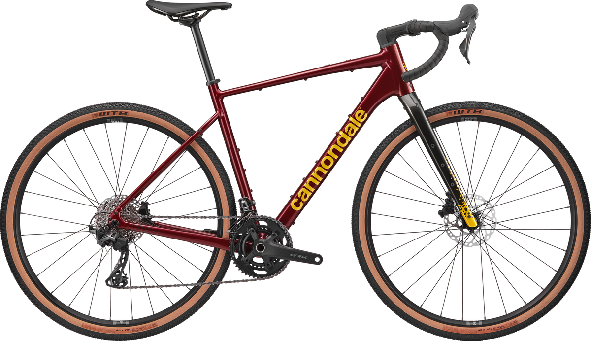 Topstone CAAD 1 GRX 2x - Wine Red
