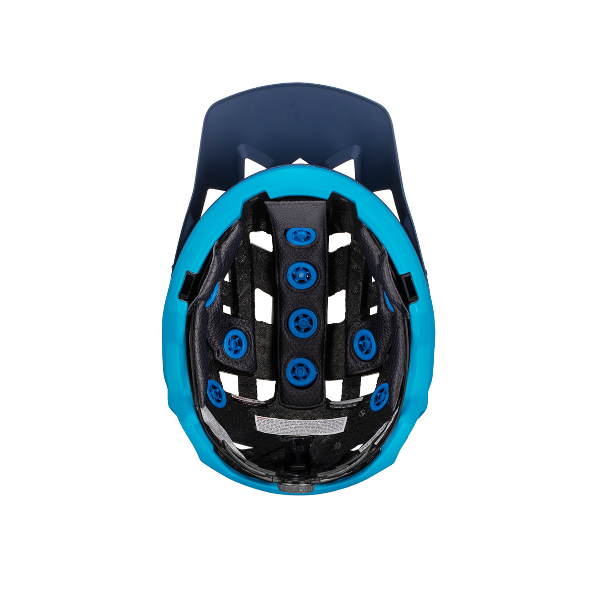 DBX 3.0 All Mountain Casco - Blu/Blu scuro