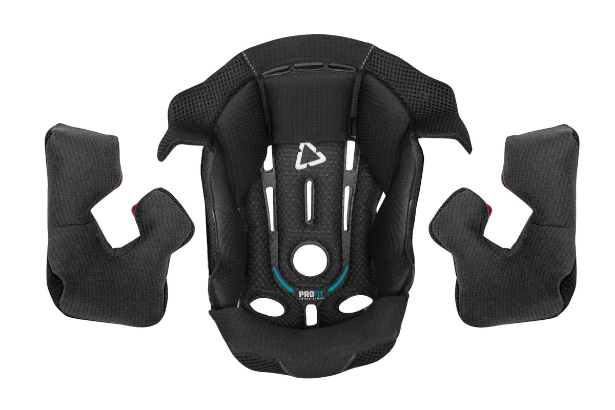 Leatt Inner Liner kit Moto 8.5 9.5 MTB 8.0 Black 5