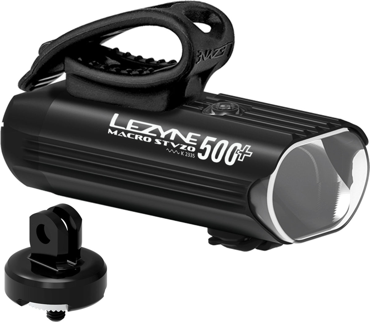 Macro Drive 500+ Reverse StVZO Loaded Kit - black