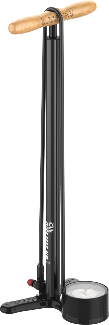 Pompe à pied Steel CLIK HP Floor Drive - Noir