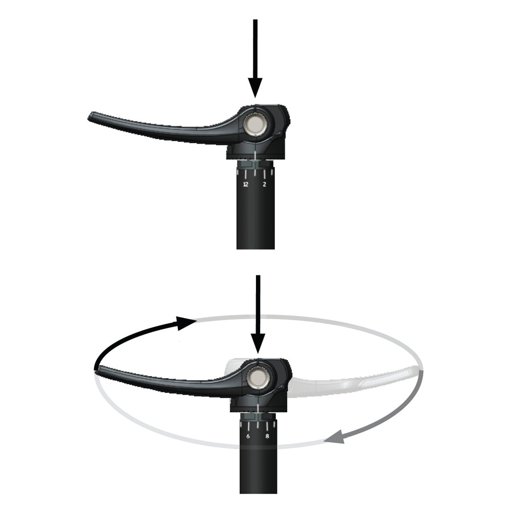 Maxle Ultimate VR 15mm Steckachse