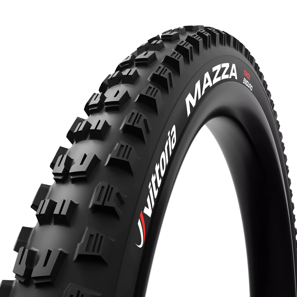 Mazza Enduro Race 29" Faltreifen TLR - schwarz