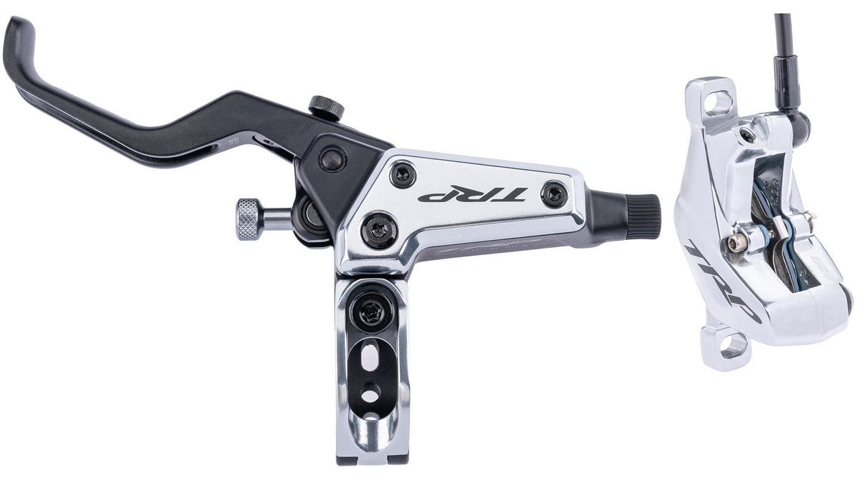 EVO PRO HD-M9040 hamulec tarczowy - srebrny