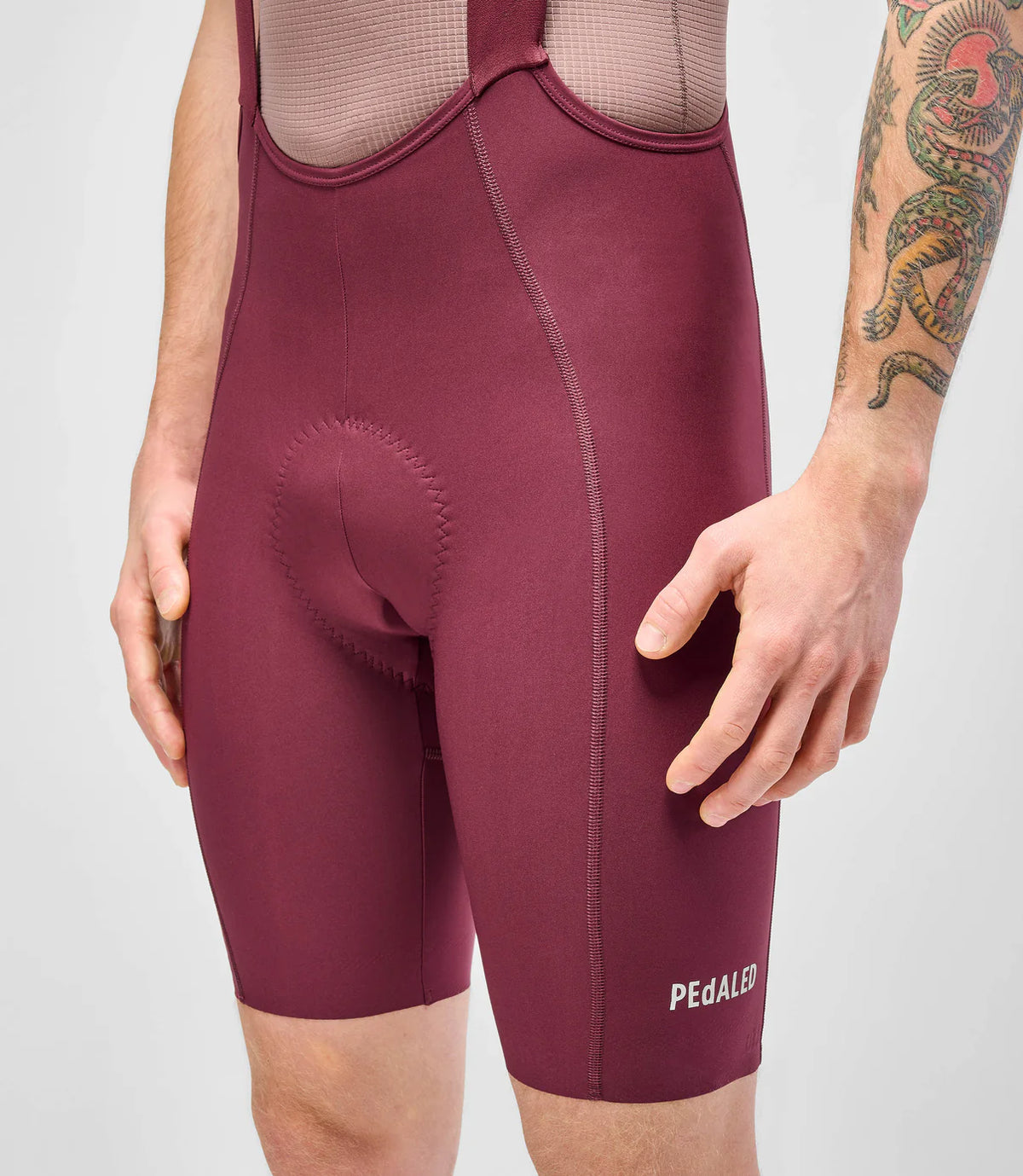 Element Bib Shorts - Burgundy