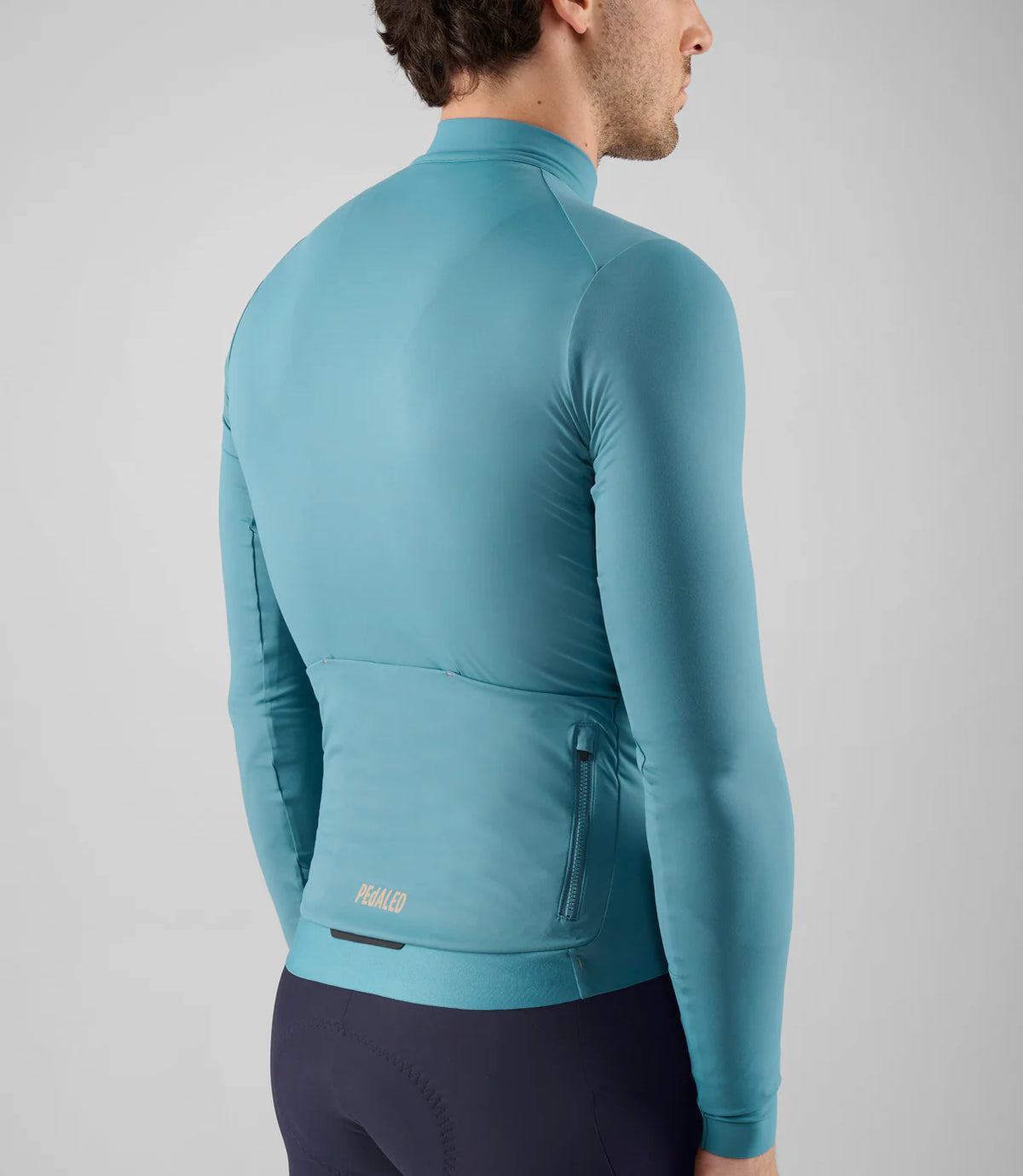 Element Long Sleeve Jersey - jasnoniebieski