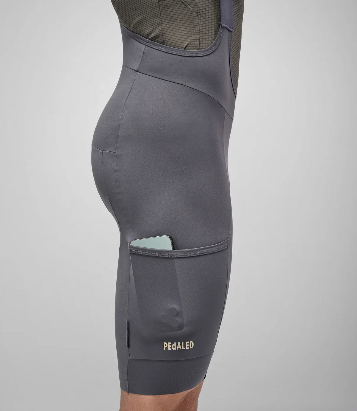 Odyssey Training Bib - Grey