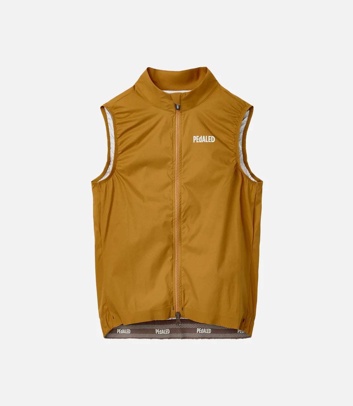 Element Waterproof Vest - mustard