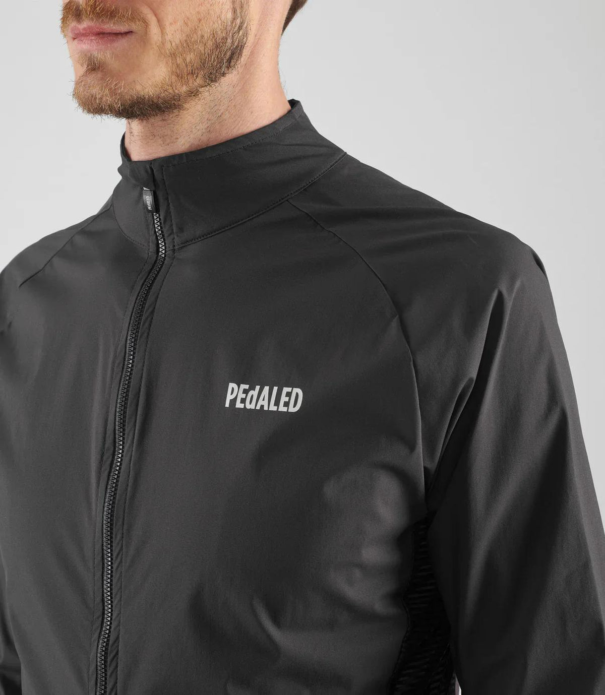 Windproof Jacket - Black