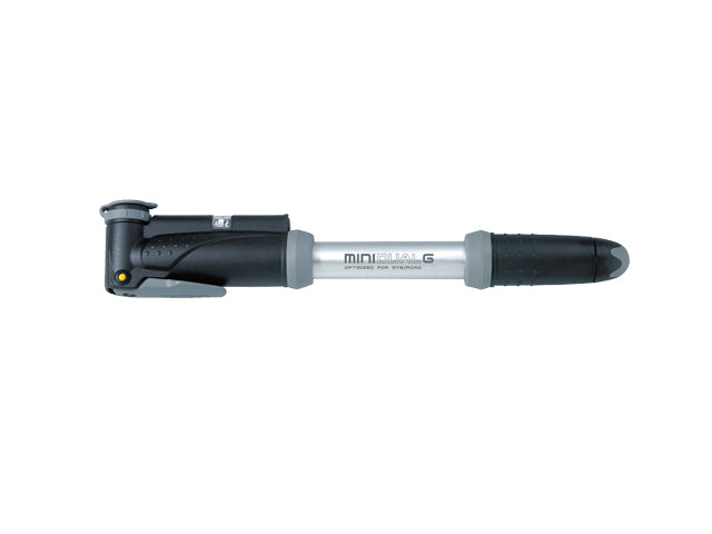 Mini Dual G Two-Way Mini Pump with Pressure Gauge