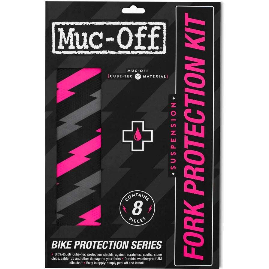 Gabelschutz Kit - Bolt/Pink