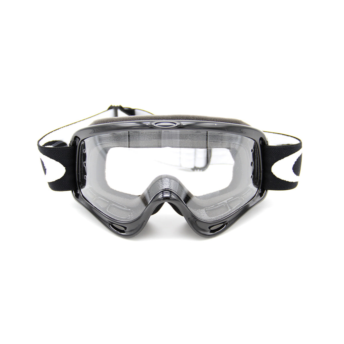 Gafas MX O-Frame- Listas para la carrera Jet Black incl. Clear Roll Off