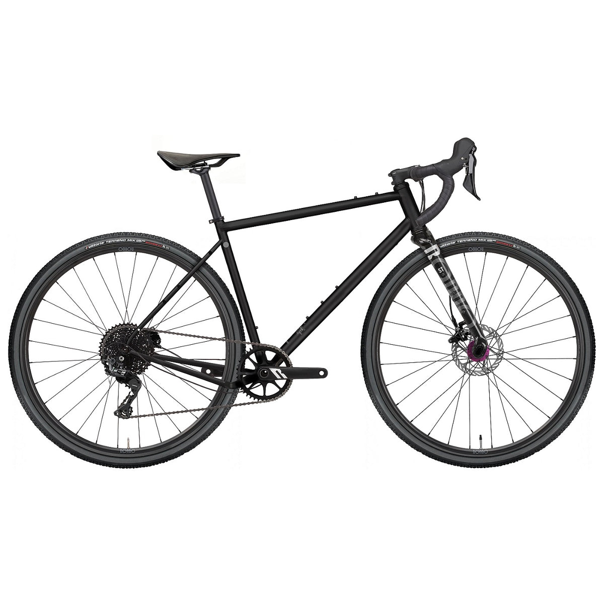 MYLC ST Gravel Plus Bike - Black/Black