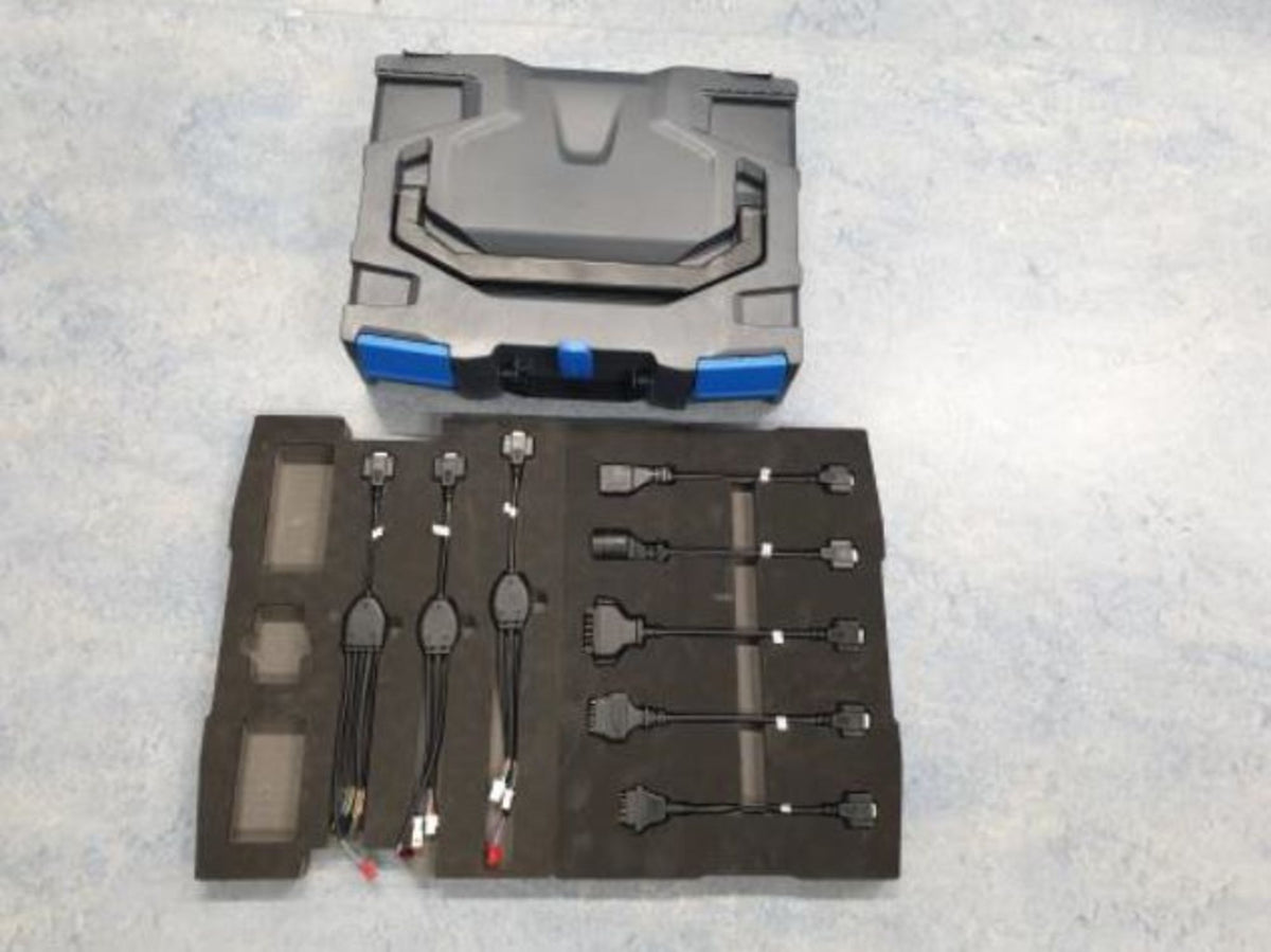 Erweiterungsset (Koffer) für OBD E-Bike Diagnose-Tool, ohne 600000074