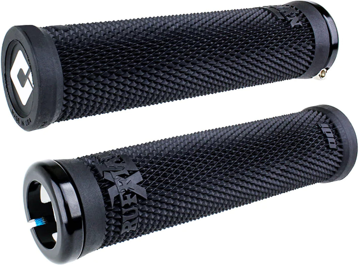 Ruffian XL V2.1 Lock-On Griffe - schwarz Odi Grips