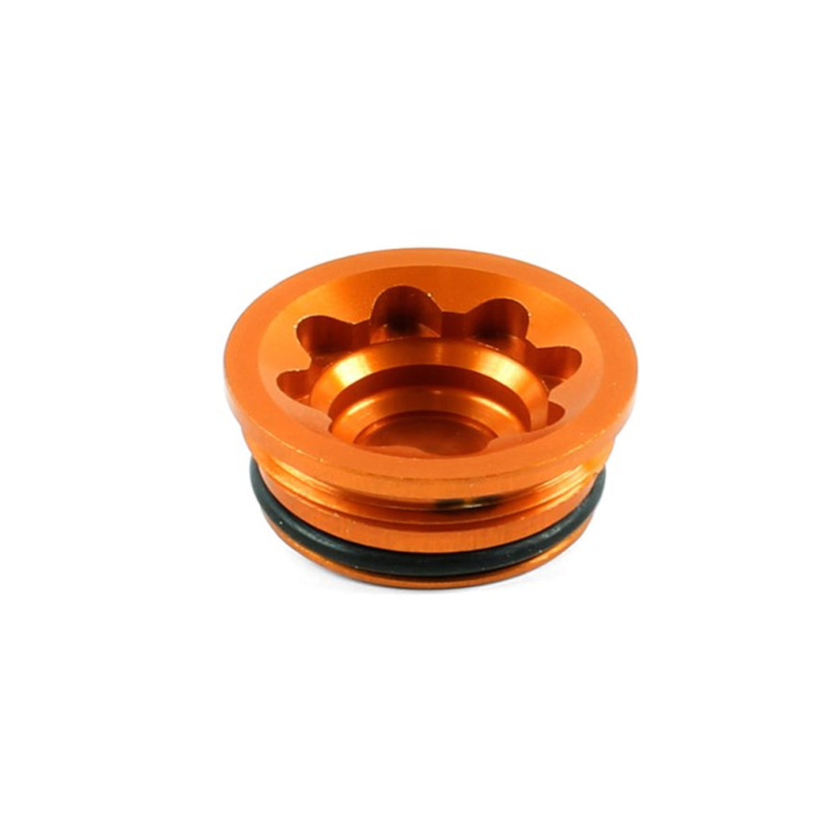 Drilling cover for V4/E4 caliper small - Orange