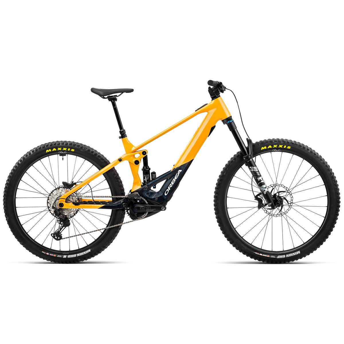 WILD H10 - Corn Yellow - Metallic Night Black (Gloss)