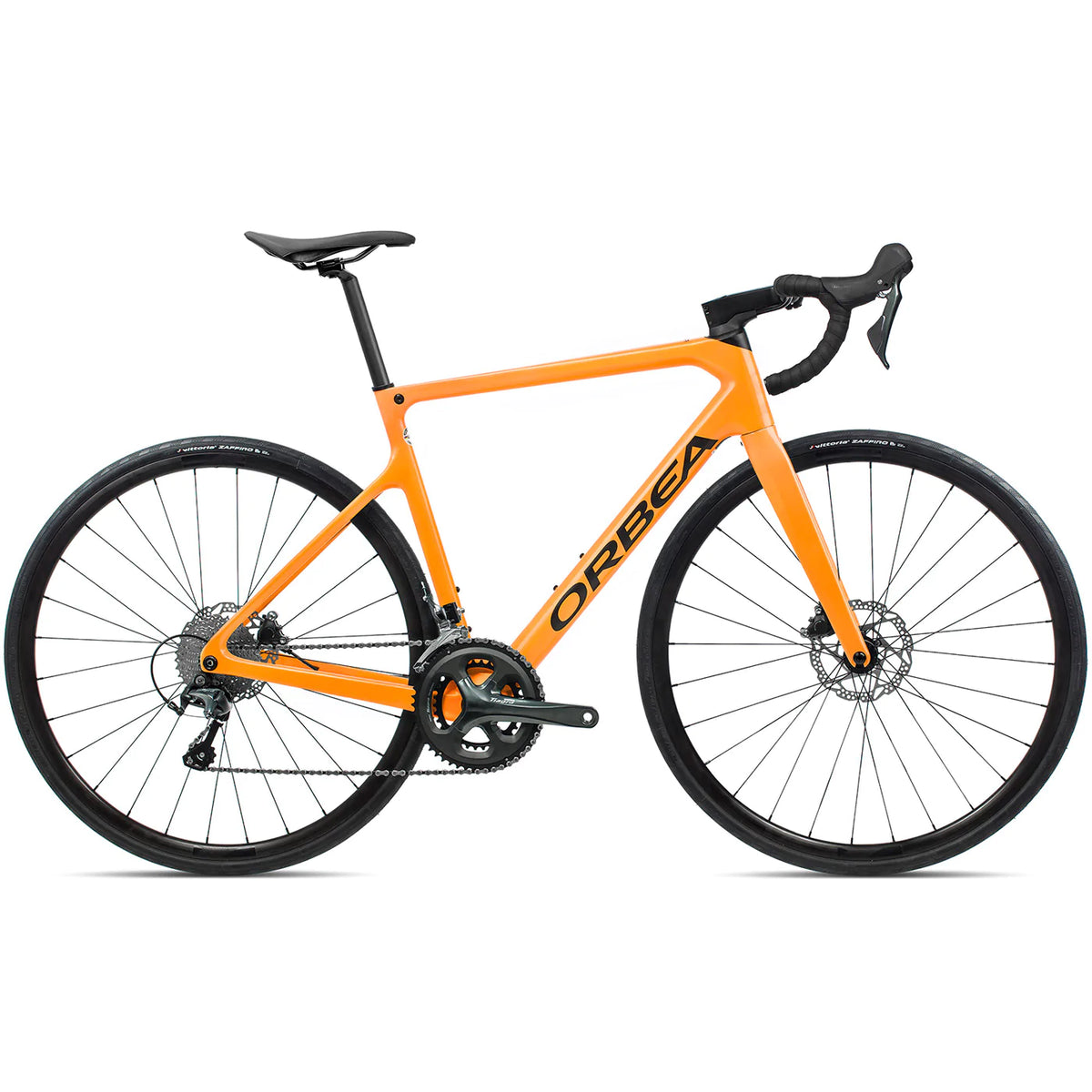 ORCA M40 Métallique Électrique Orange (Brillant) - Noir (Mat)
