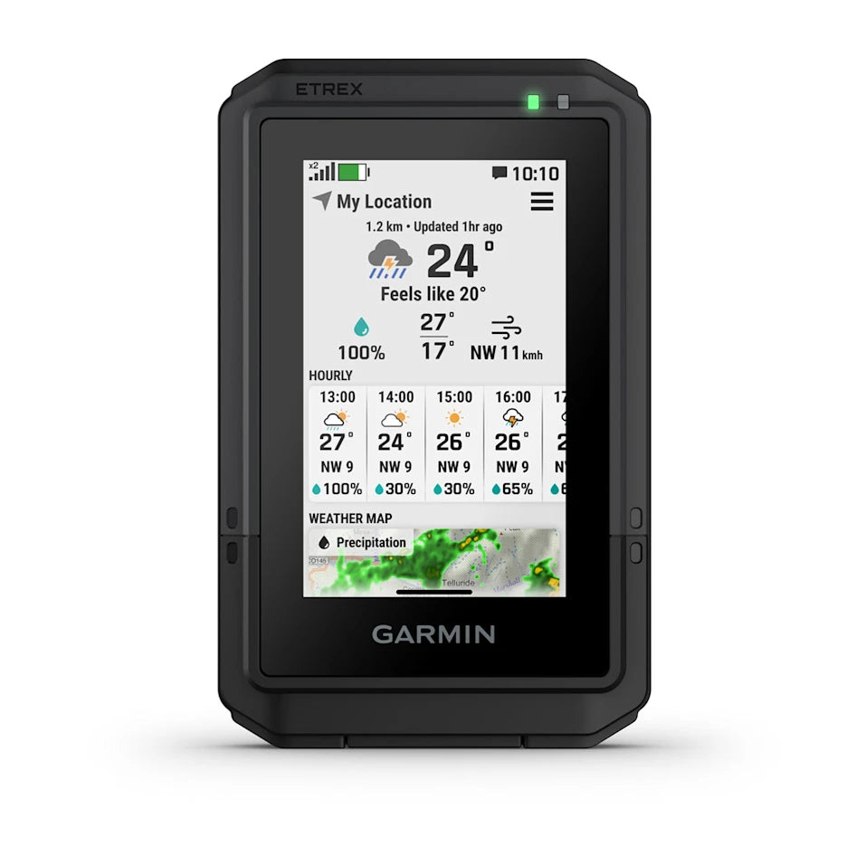 eTrex Touch GPS Handgerät - schwarz