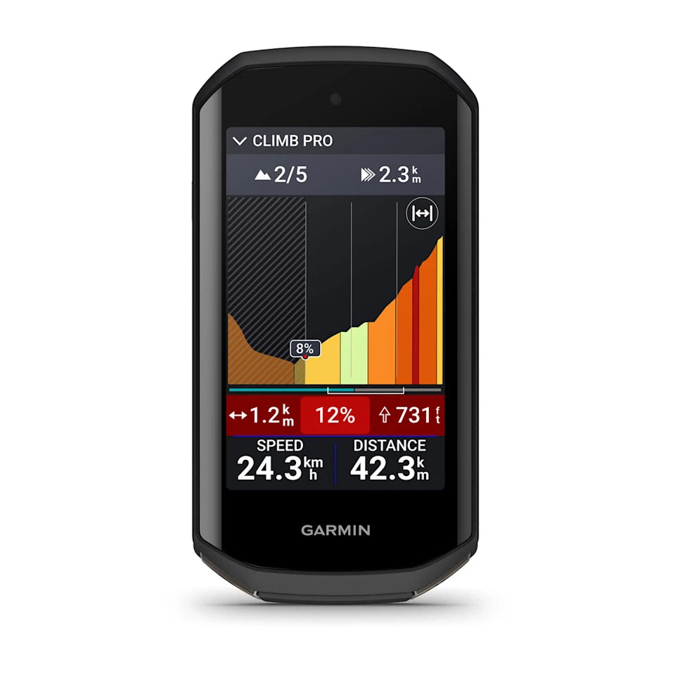 Edge 1050 Bundle Fahrradnavigation - schwarz