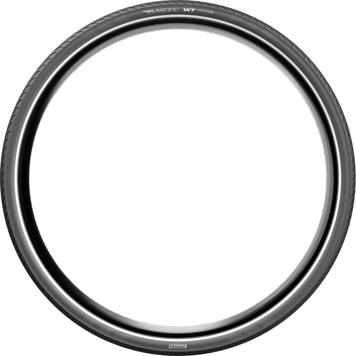 Angel WT Urban, 27.5" Wire Tire - black