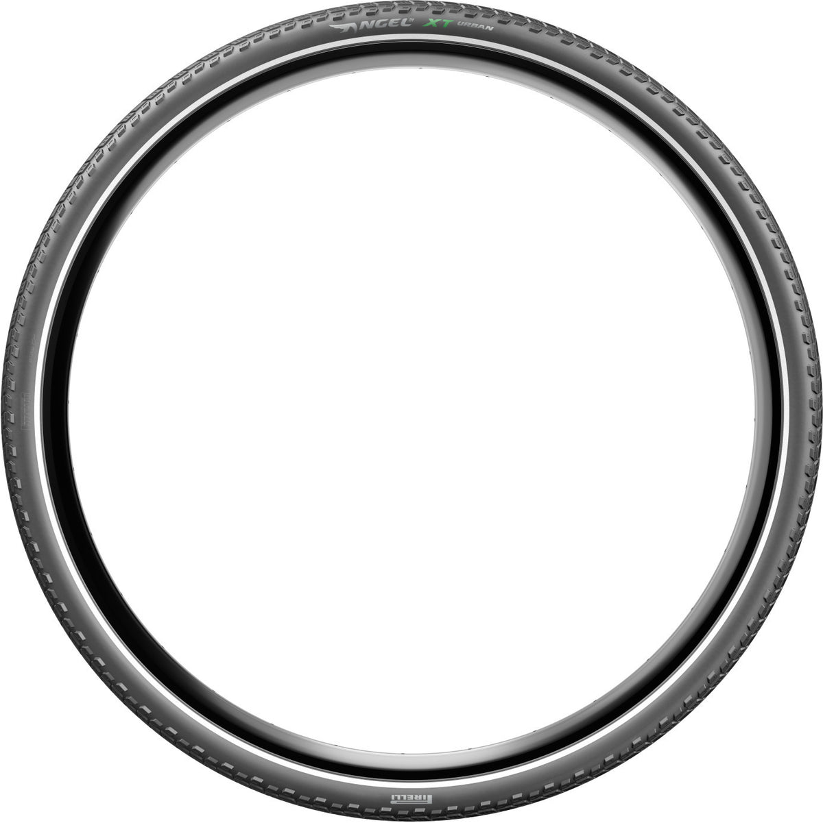 Angel XT Urban Tube Tire 20", neumático de alambre - negro