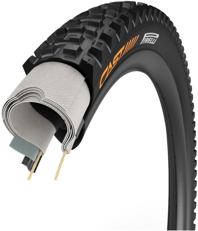Cast Antagonist, Dual WALL, 29" Folding Tyre TLR - black