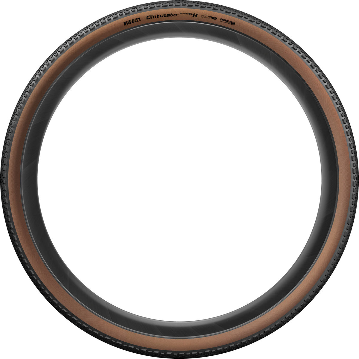 Cinturato Gravel H, High Performance, 28" Faltreifen TLR - Classic (tan-wall)
