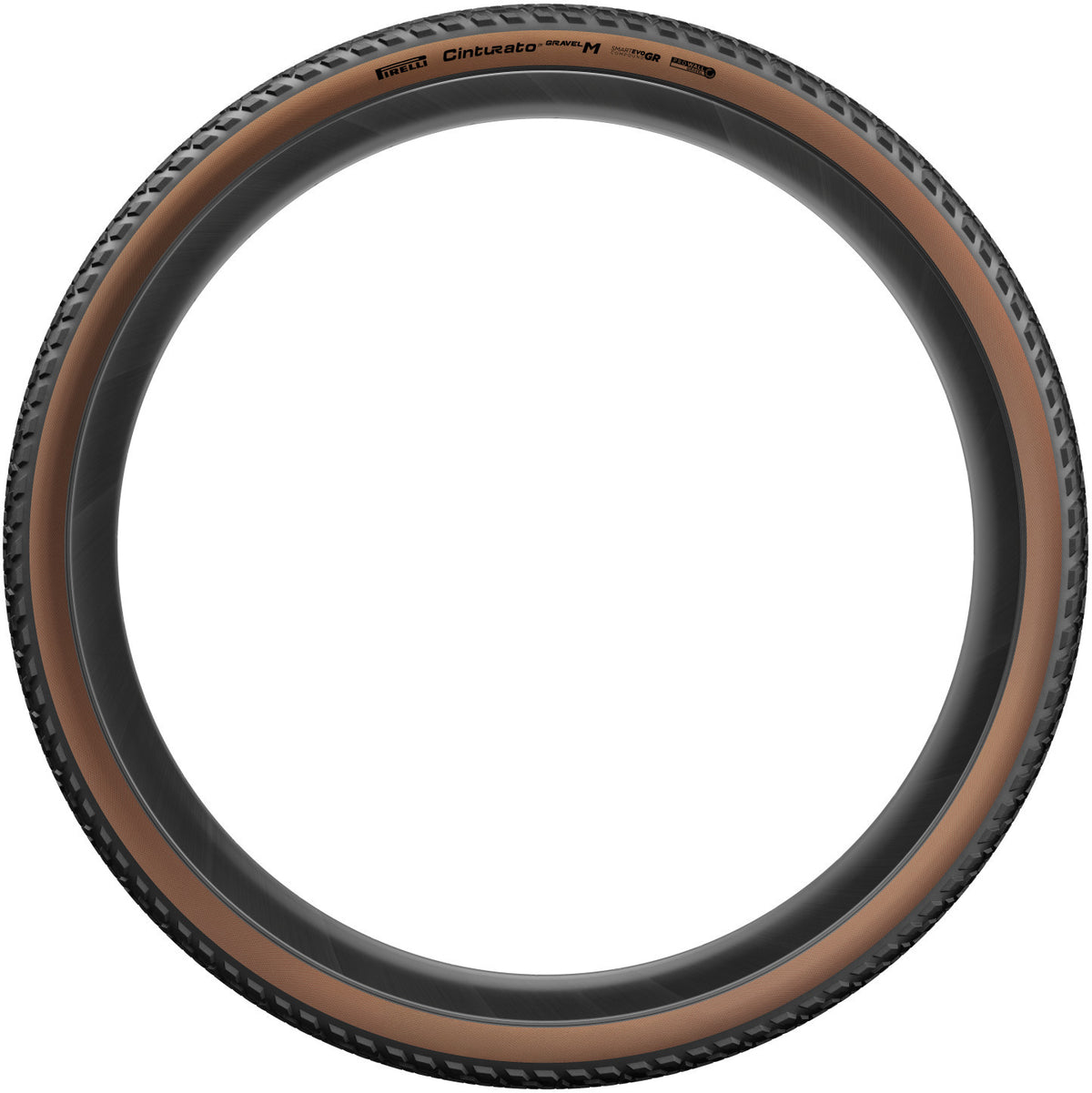Cinturato Gravel M, Alto Rendimiento, 28" Neumático Plegable TLR - Classic (tan-wall)