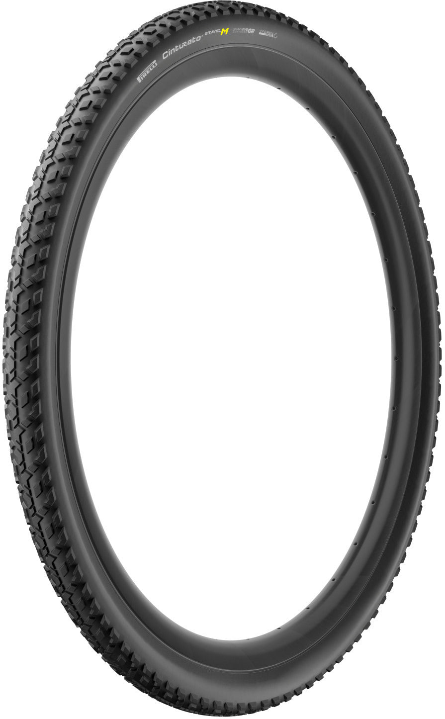Cinturato Gravel M, High Performance, 28" folding tyre TLR - black