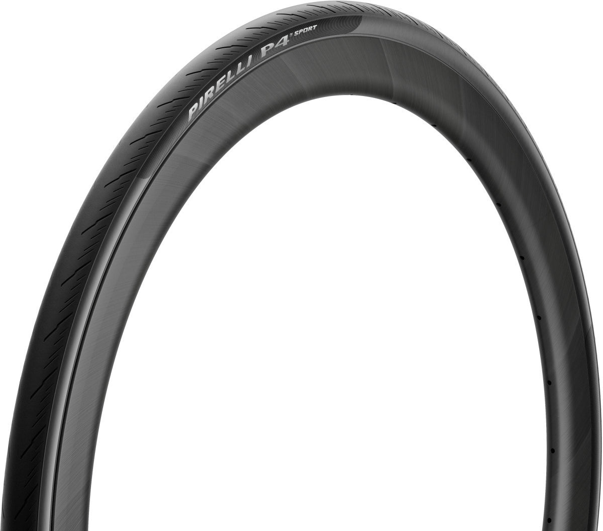 P4 Sport Tube Tire 28", folding tyre - black