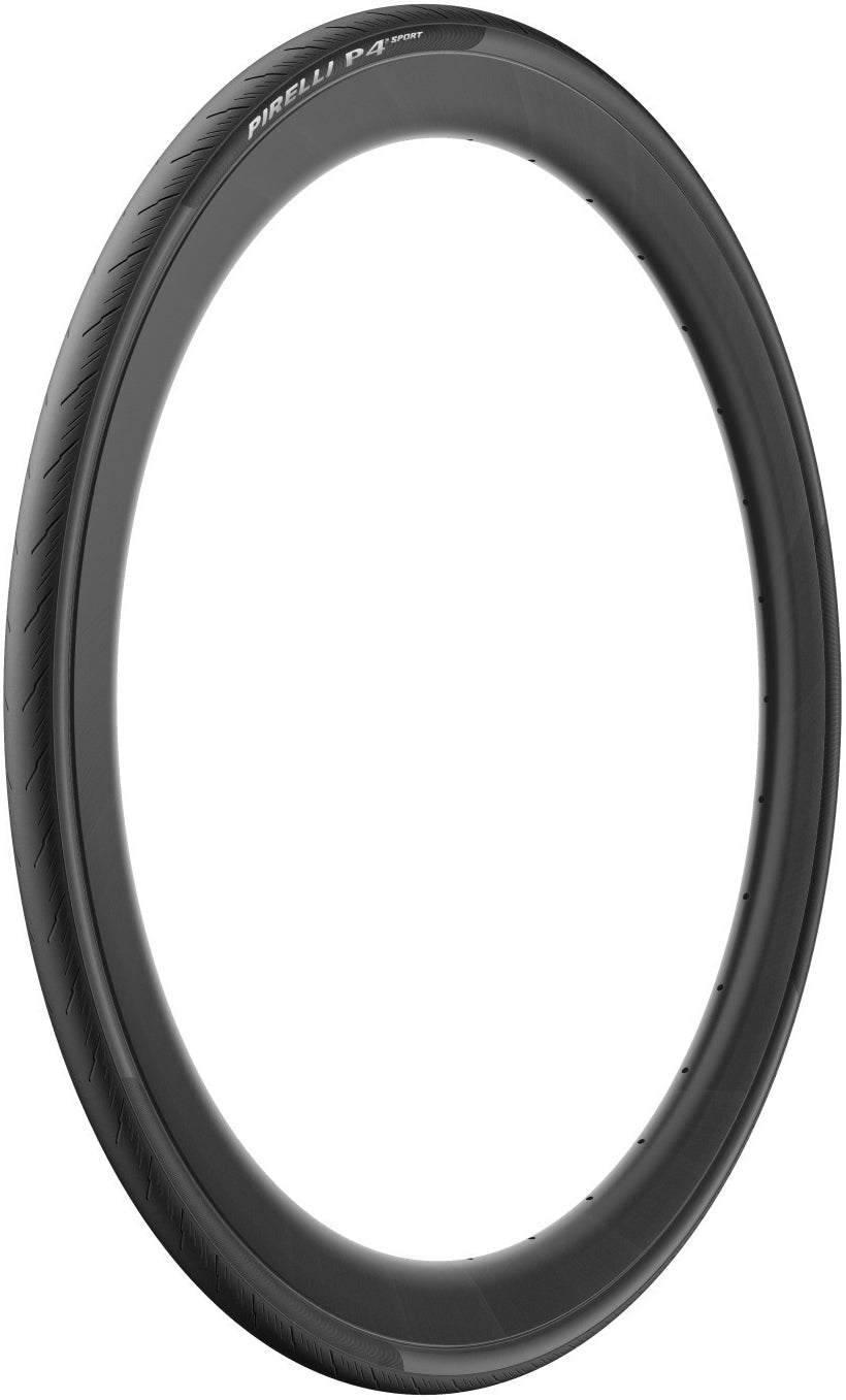 P4 Sport Tube Tire 28", folding tyre - black