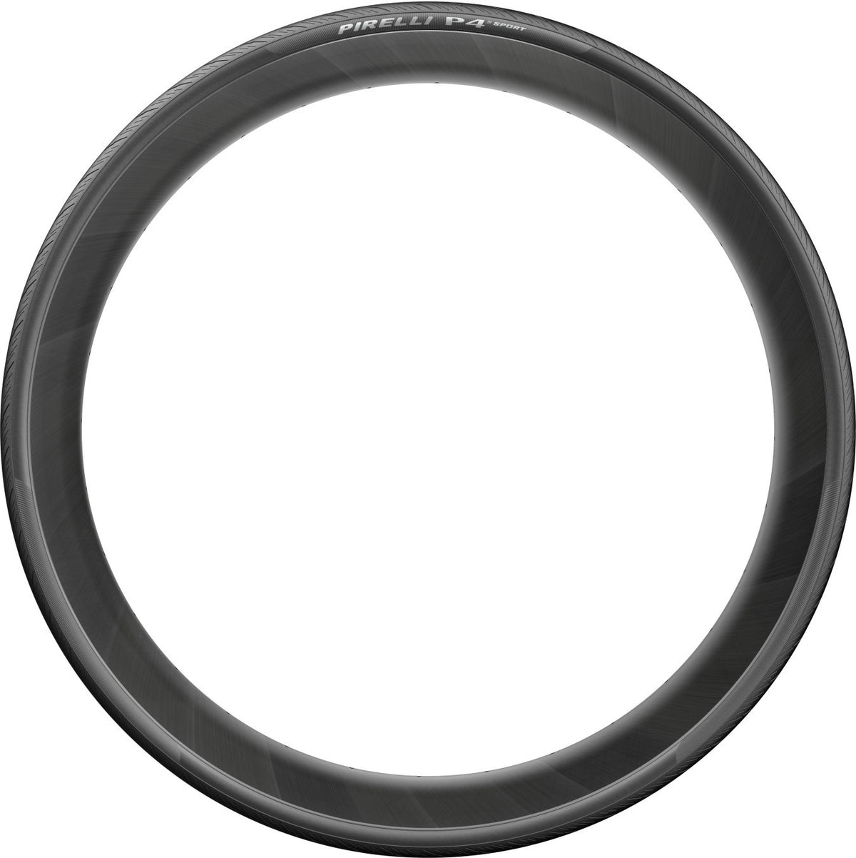 P4 Sport Tube Tire 28", folding tyre - black
