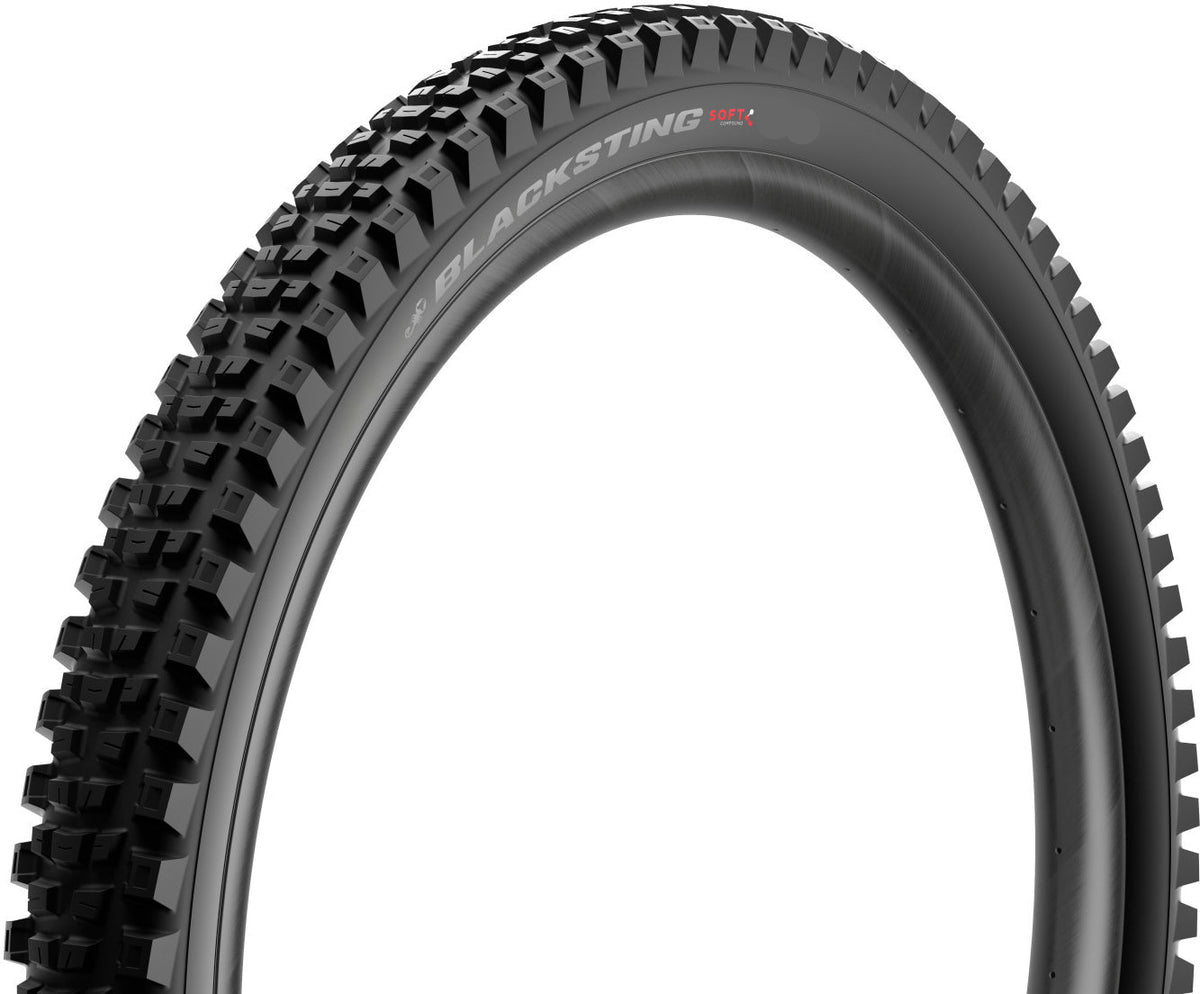 Scorpion Blacksting, DualWall, Soft, 29“ folding tyre TLR - black