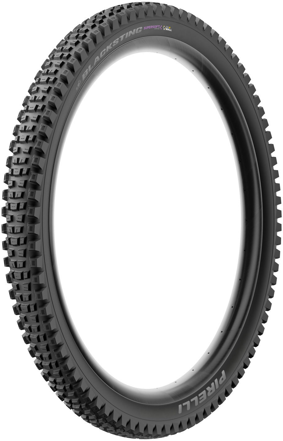 Scorpion Blacksting, DHWall+, Supersoft, 29“ folding tyre TLR - black