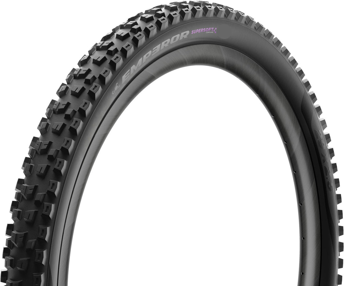 Scorpion Emperor, DualWall, Supersoft, 29“ folding tyre TLR - black