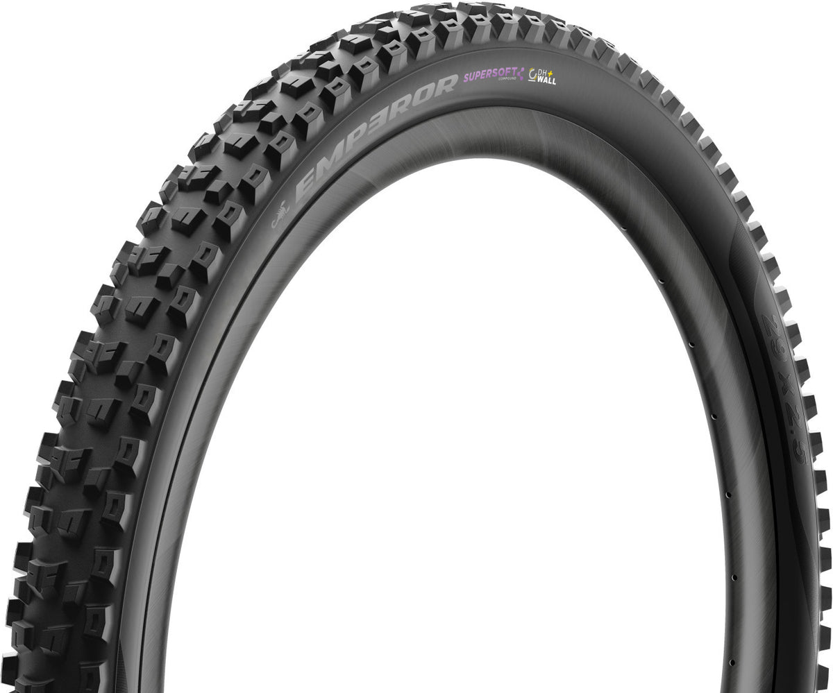Scorpion Emperor, DHWall+, Supersoft, 29“ folding tyre TLR - black