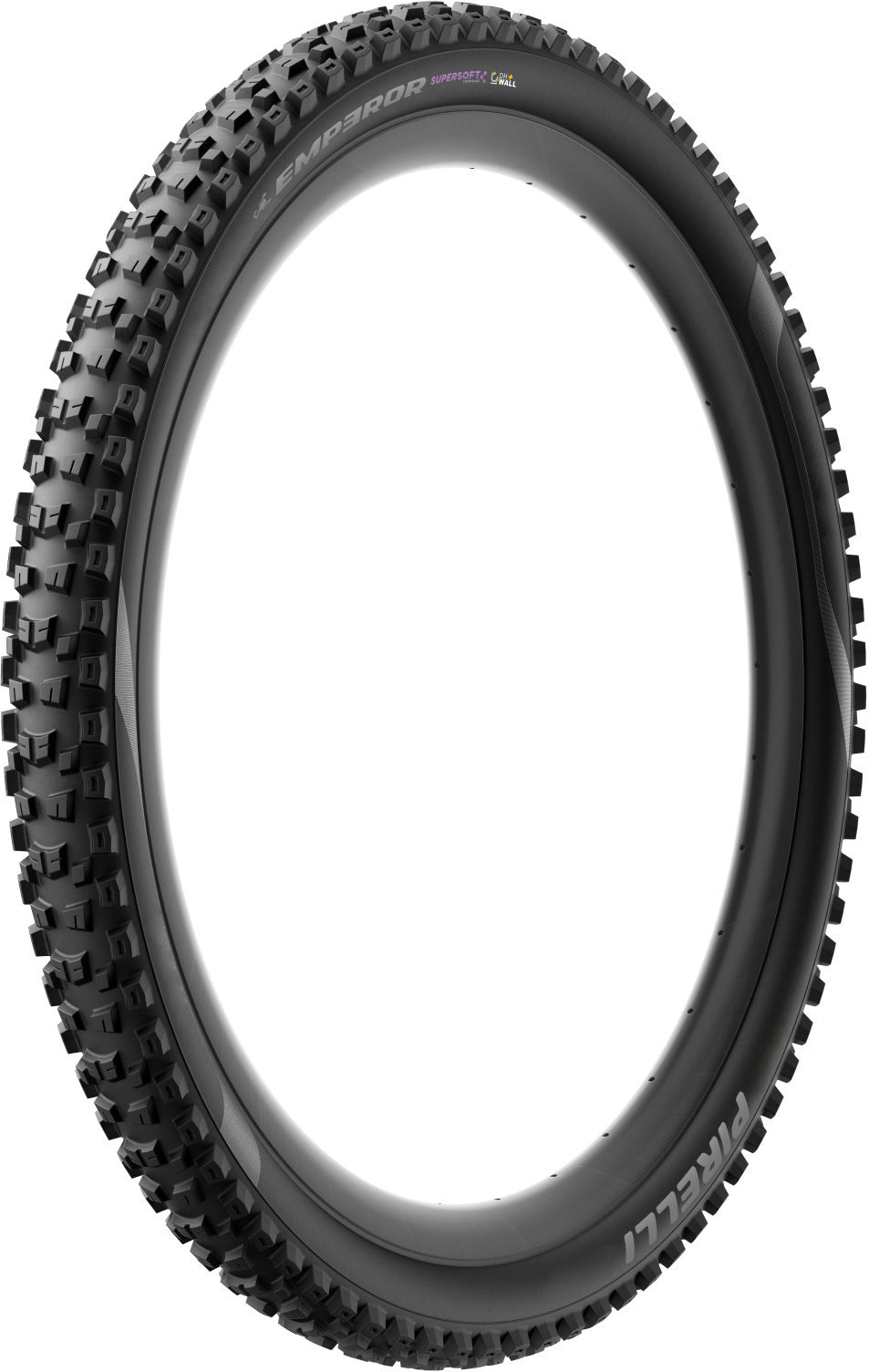 Scorpion Emperor, DHWall+, Supersoft, 29“ folding tyre TLR - black