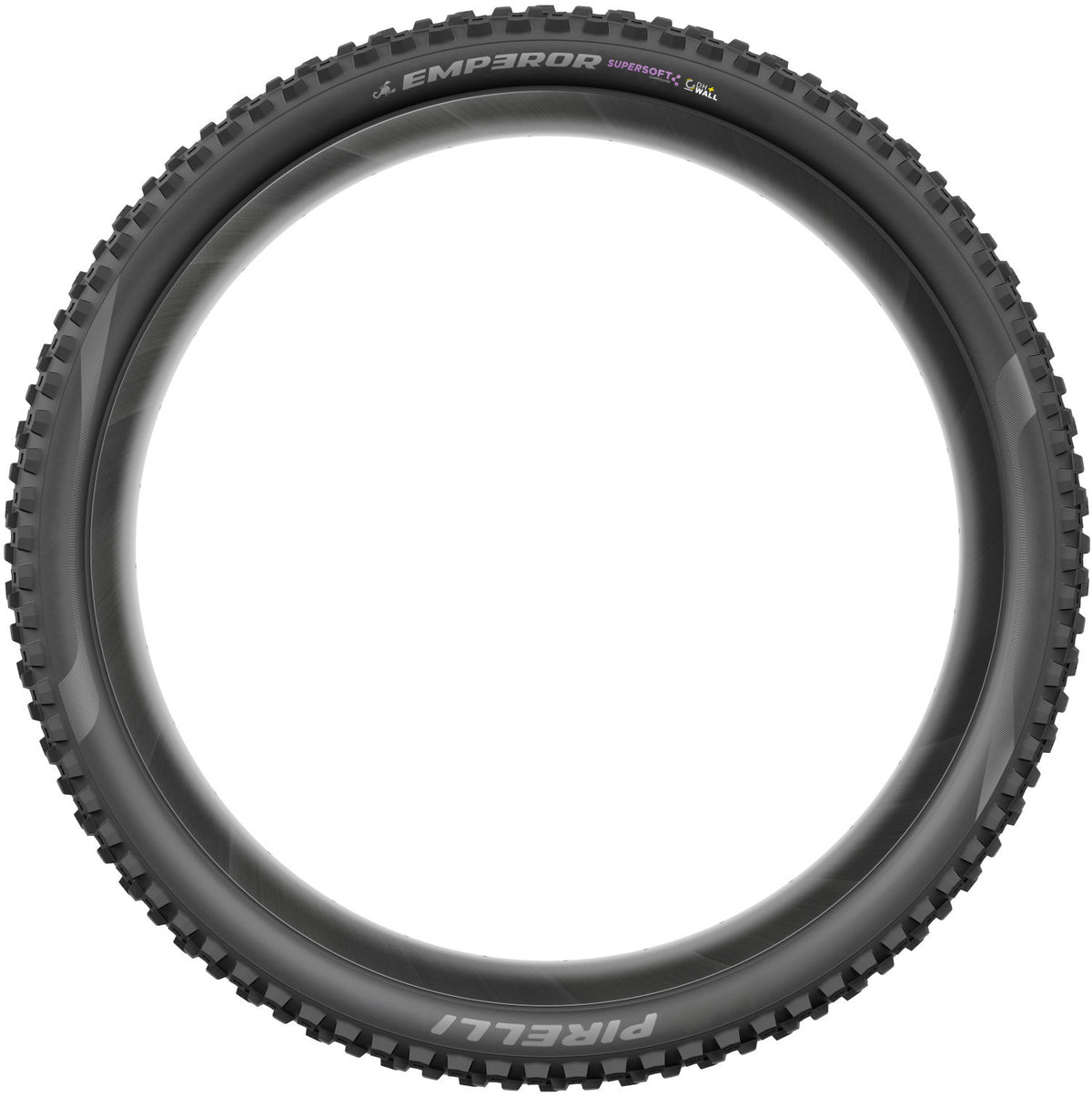 Scorpion Emperor, DHWall+, Supersoft, 29“ folding tyre TLR - black