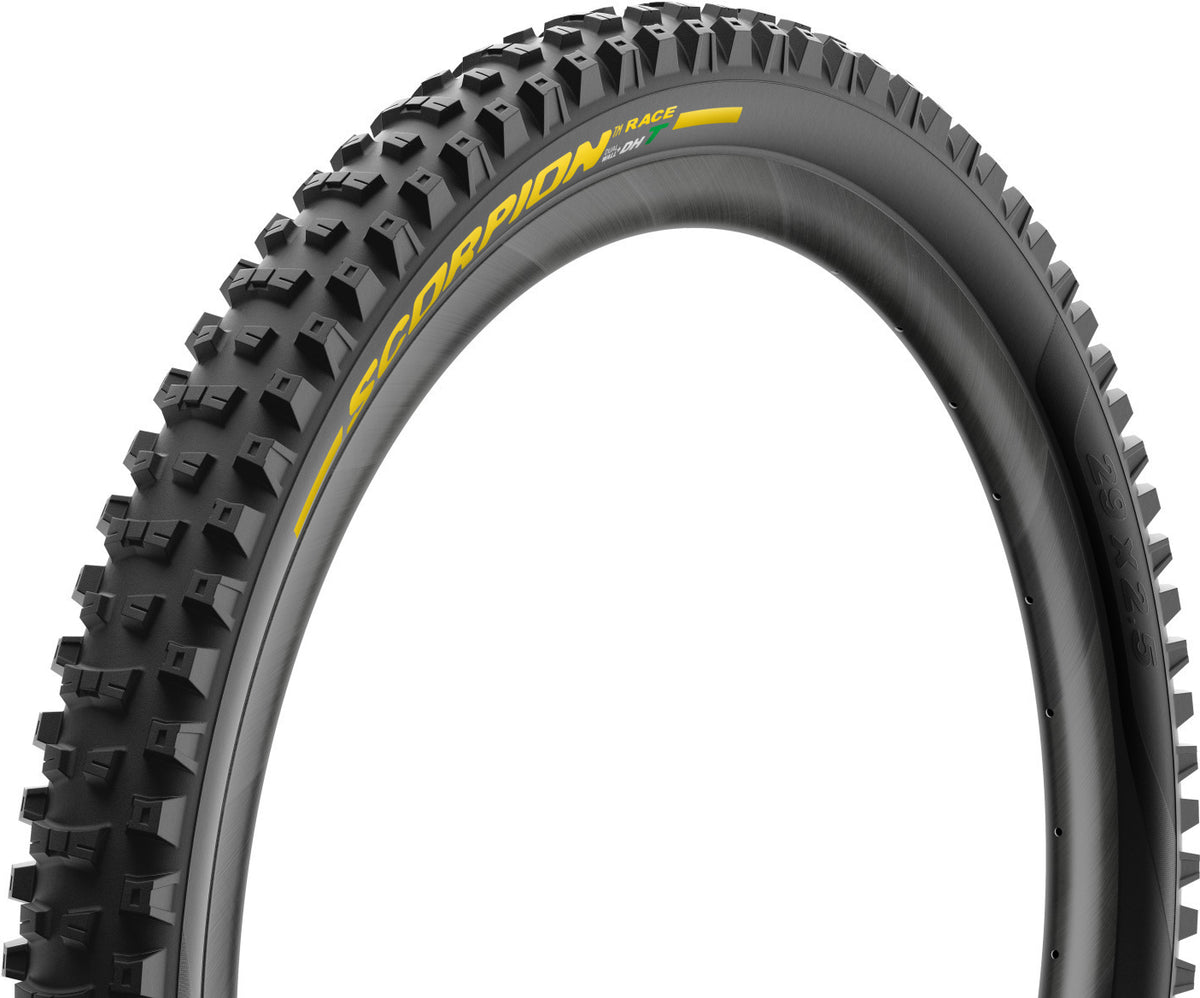 Scorpion Race DH T Dual Wall 29" - yellow label